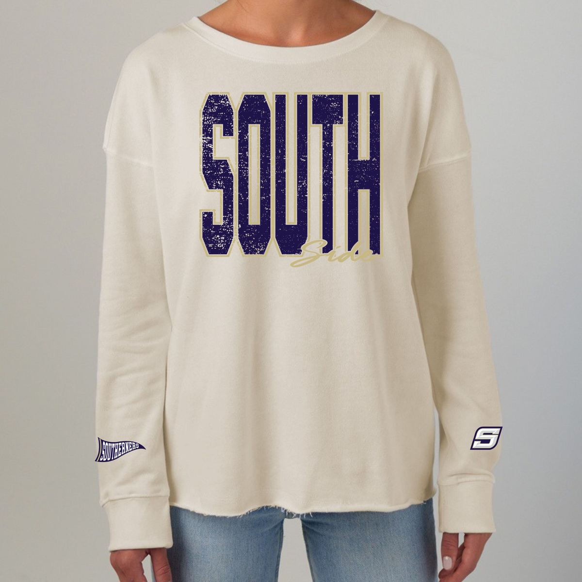 SS - South Drop Shoulder Crewneck