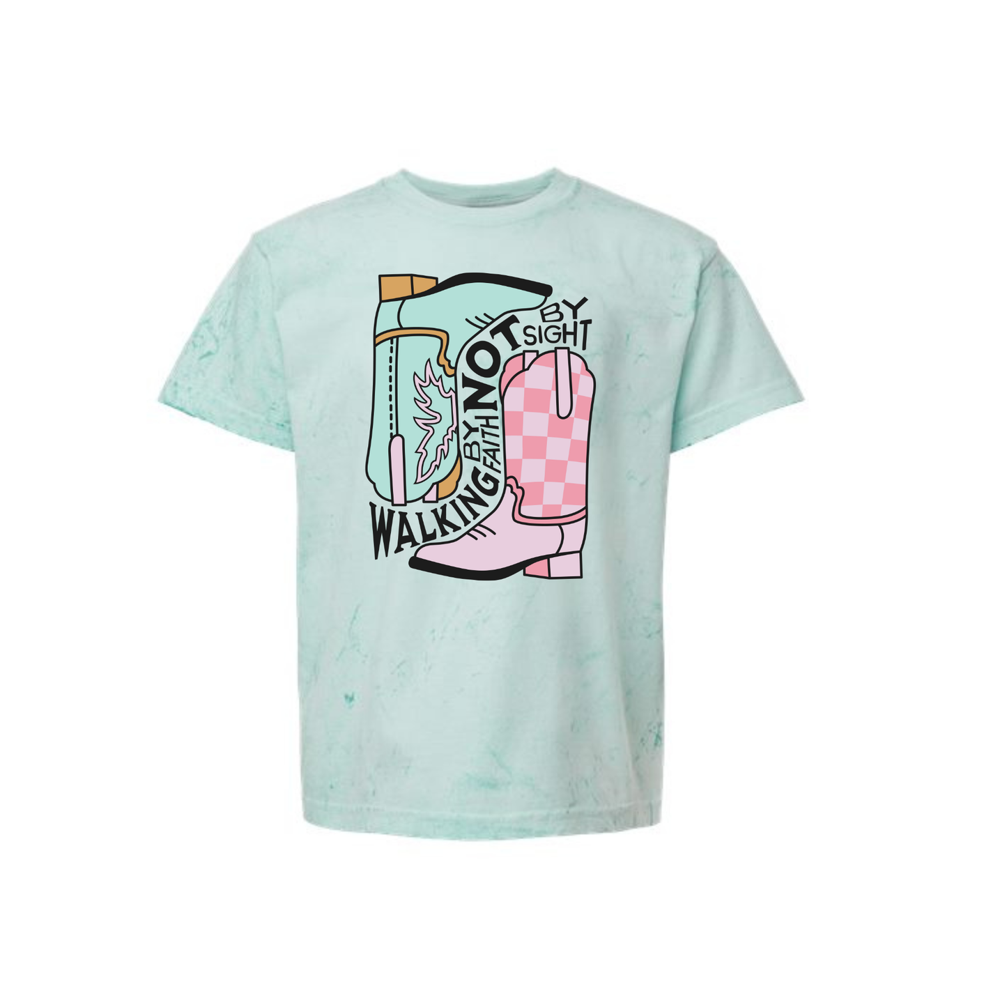 KBF - Walk By Faith Tee