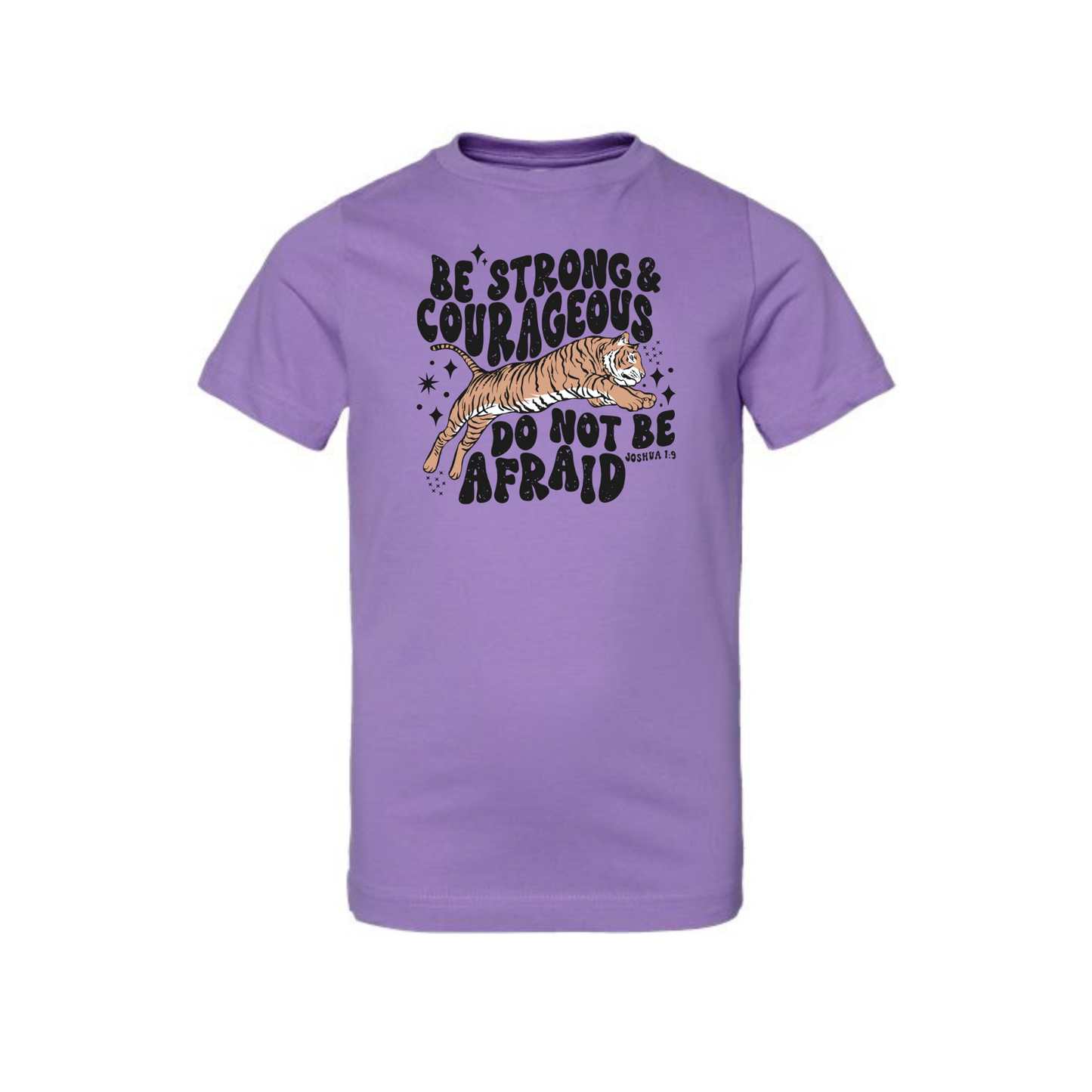 KBF - Strong & Courageous Tee