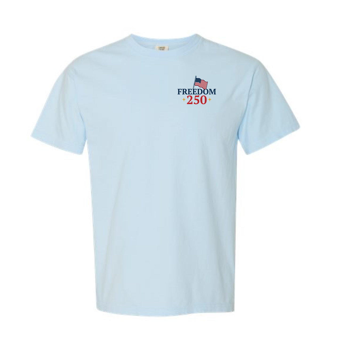 4th of July - Crossing the Delaware Tee