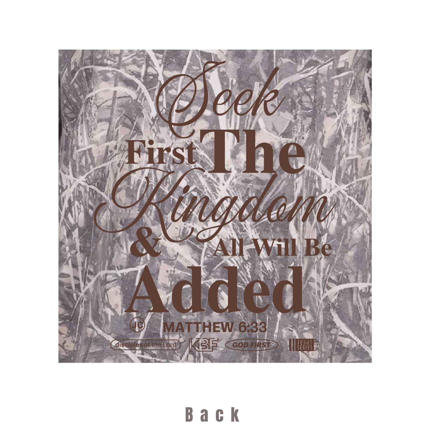 KBF - Camo Sweatshirt