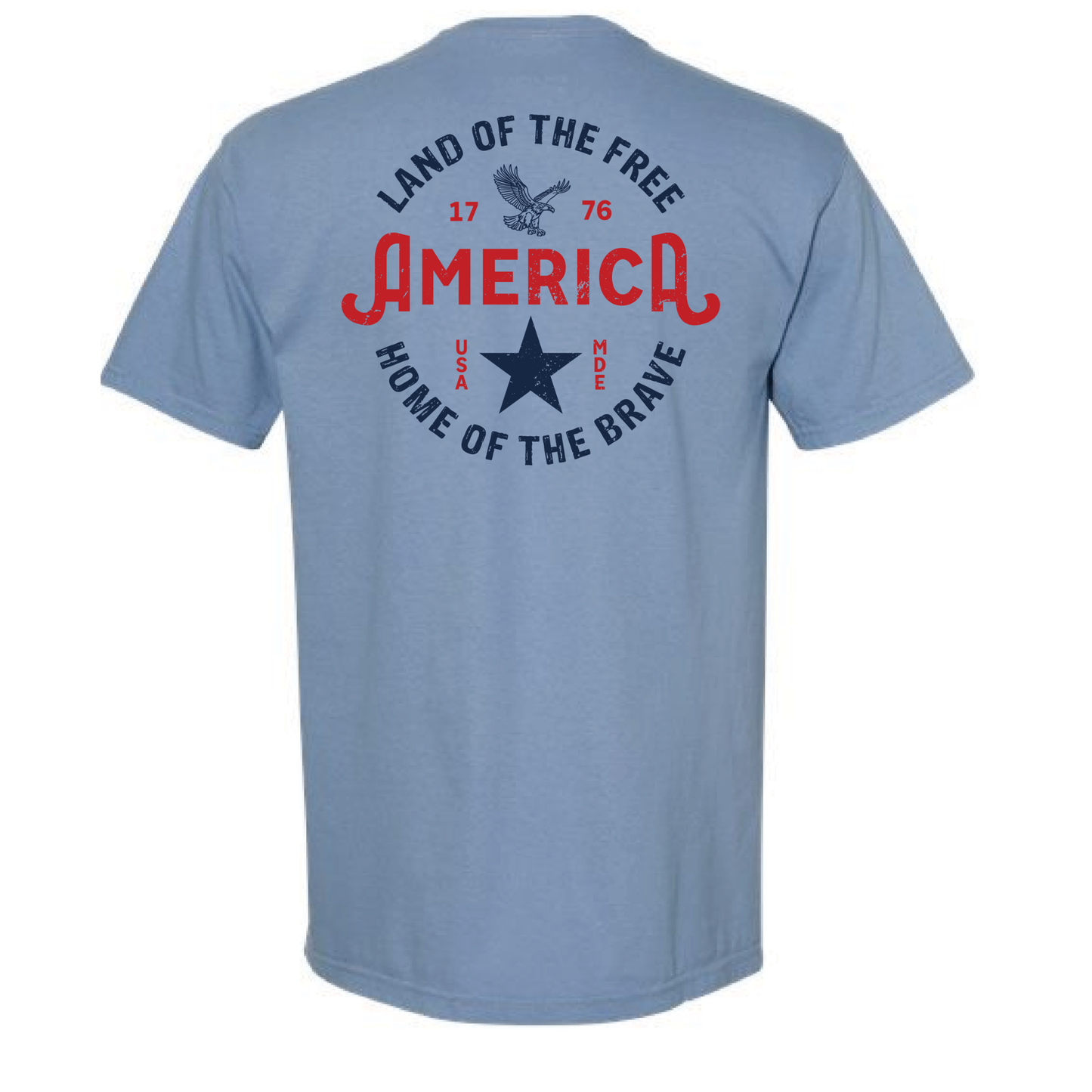 4th of July - All American Eagle Tee