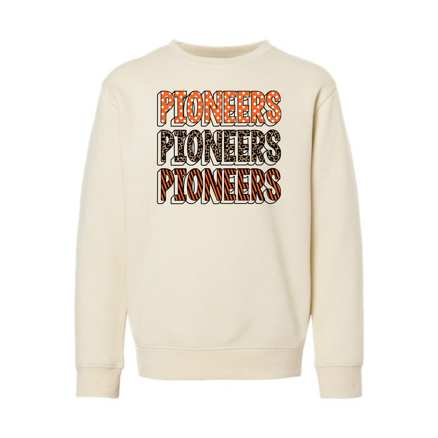 BP - Pioneers Wild Stack Sweatshirt