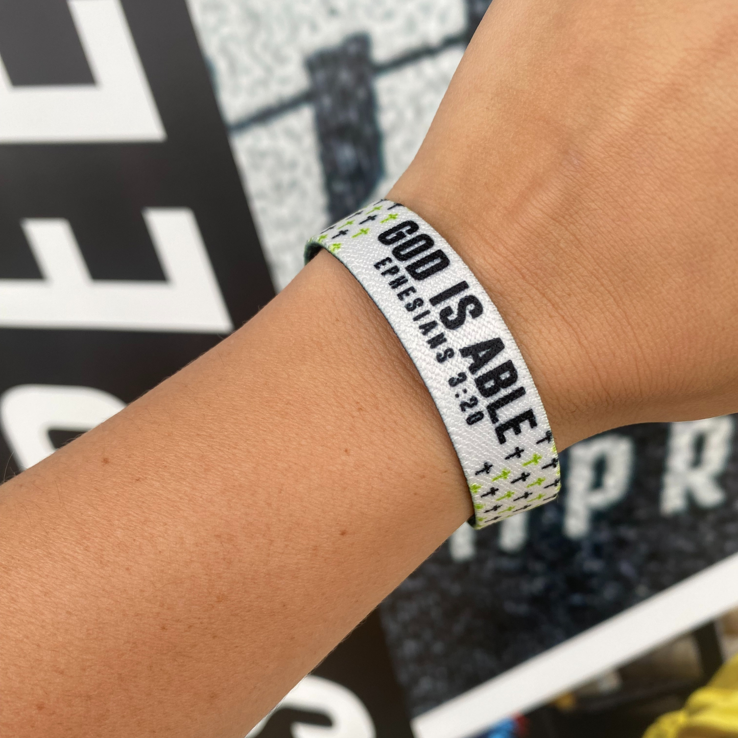 Rawk Tap Bracelet