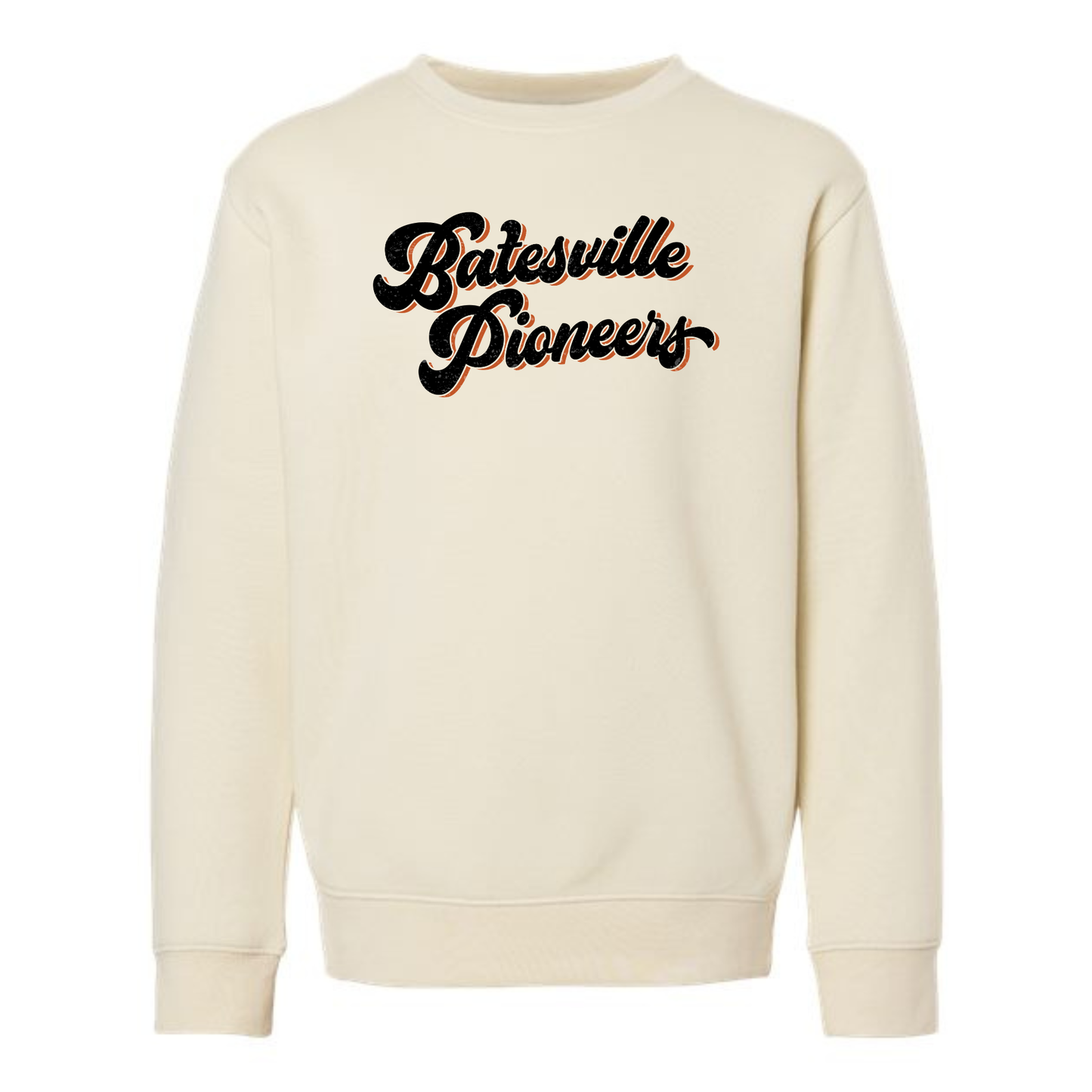 BP - Batesville Game Day Script Crewneck