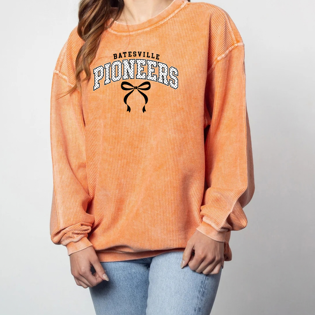 BP - Pretty in Polka Dots Crewneck