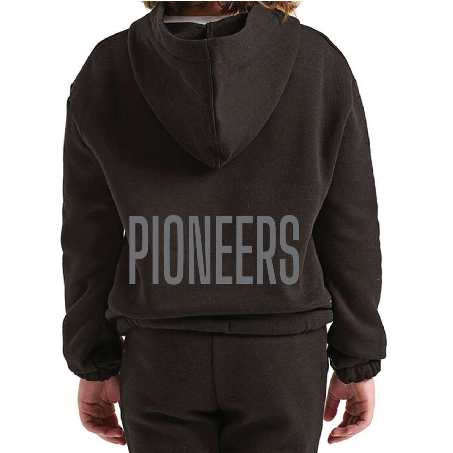 BP - Pioneers Youth Cropped Hoodie