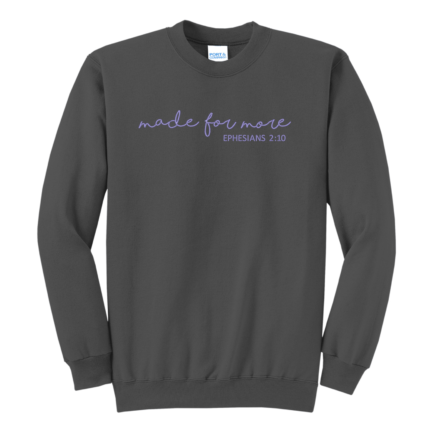 KBF - Made for More Crewneck