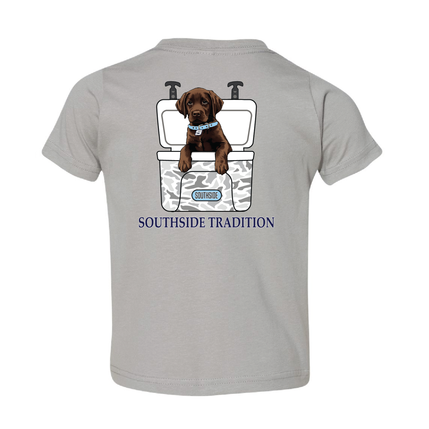 SS - Toddler Game Day Buddy Tee