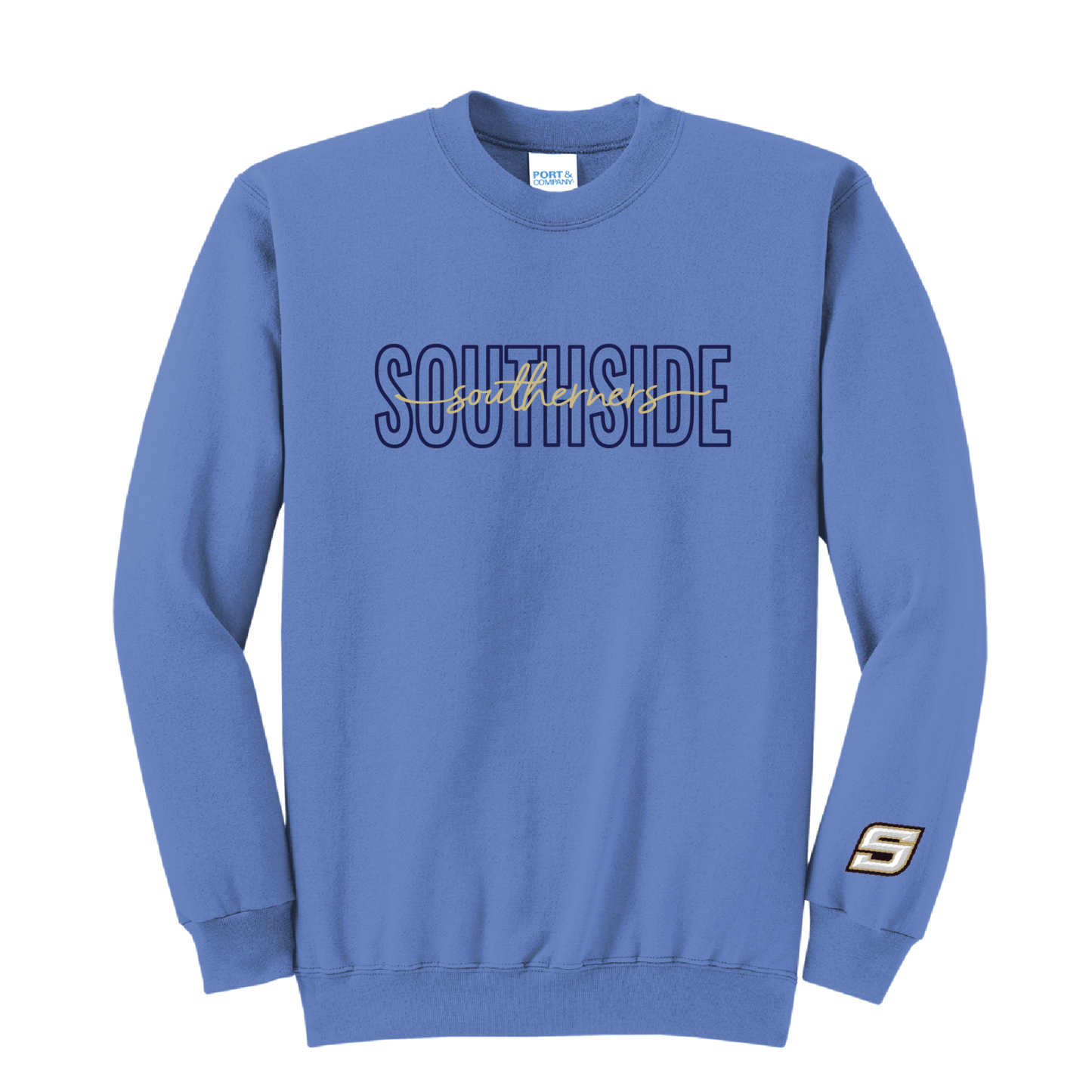 SS - The Classic Embroidered Crewneck
