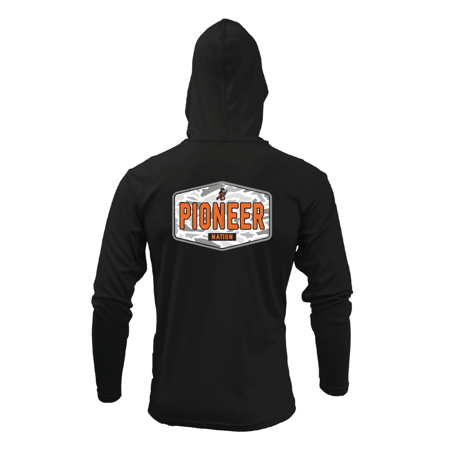 BP - Youth Camo Drifit Hooded Tee