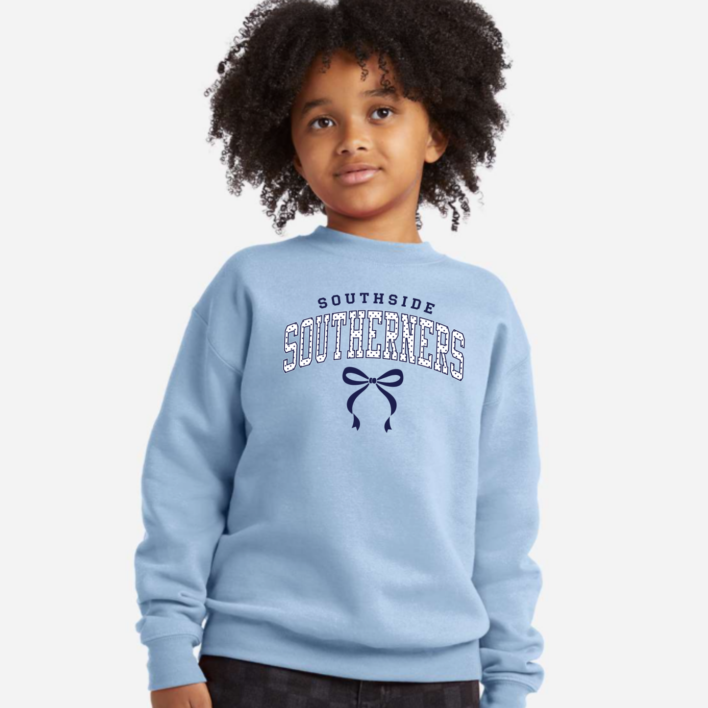 SS - Pretty in Polka Dots Crewneck