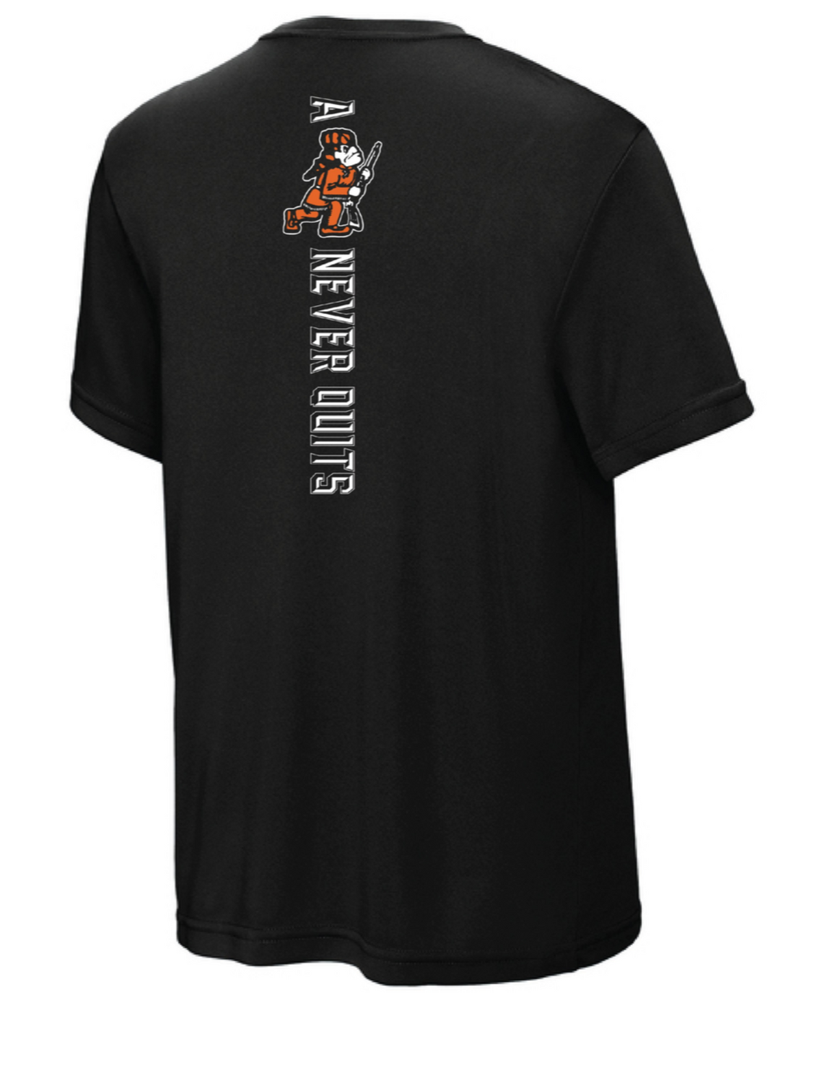 BP - Never Quit Performance Tee