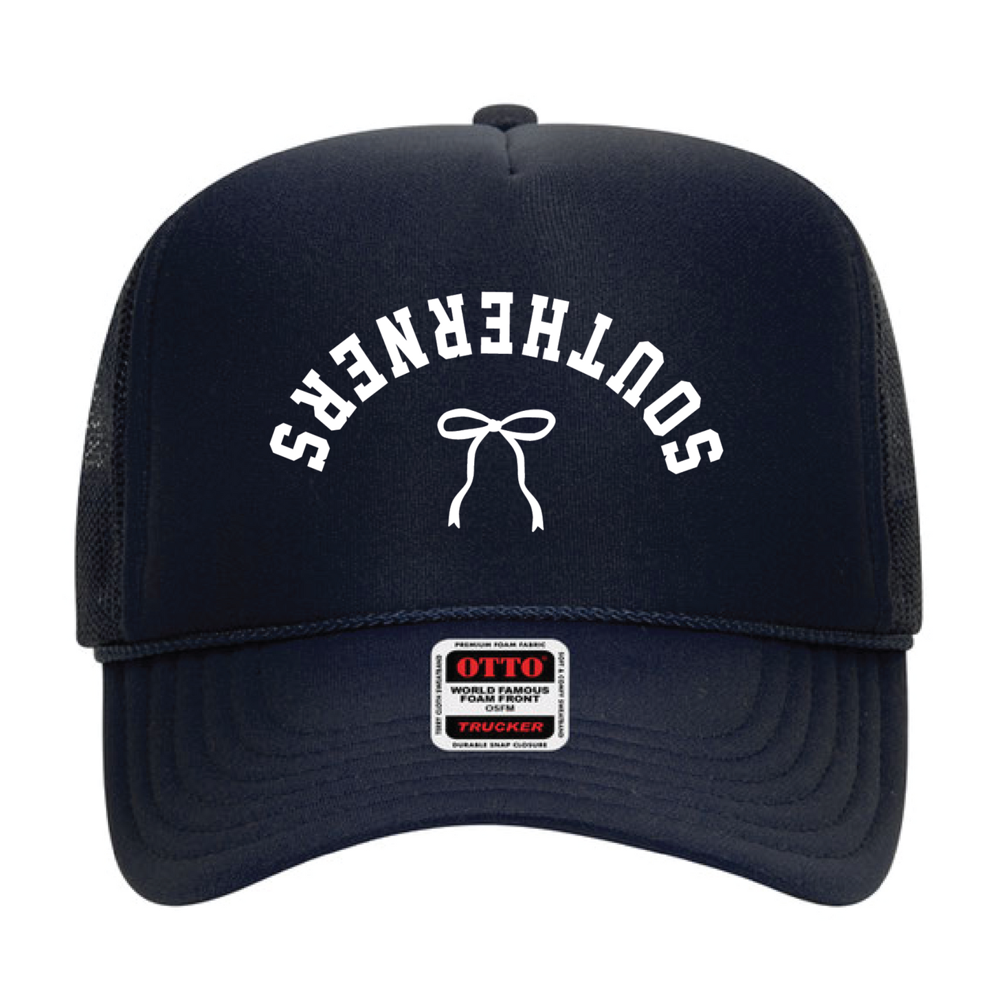 Hat - Southside Foam Trucker - Southerner Bow