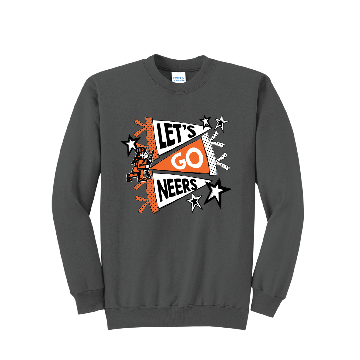 BP - Batesville Pennant Tri Sweatshirt