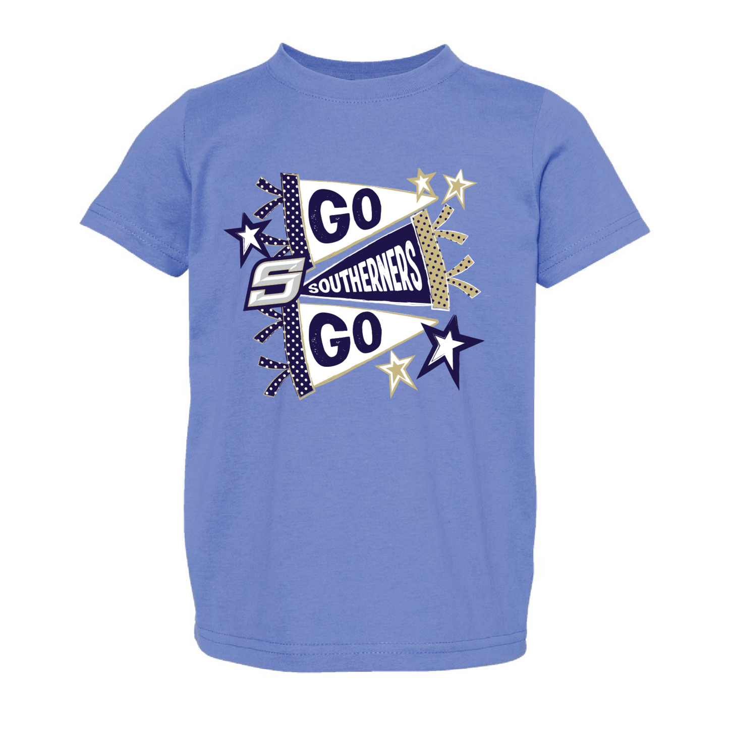 SS - Toddler - Pennant Tri Tee