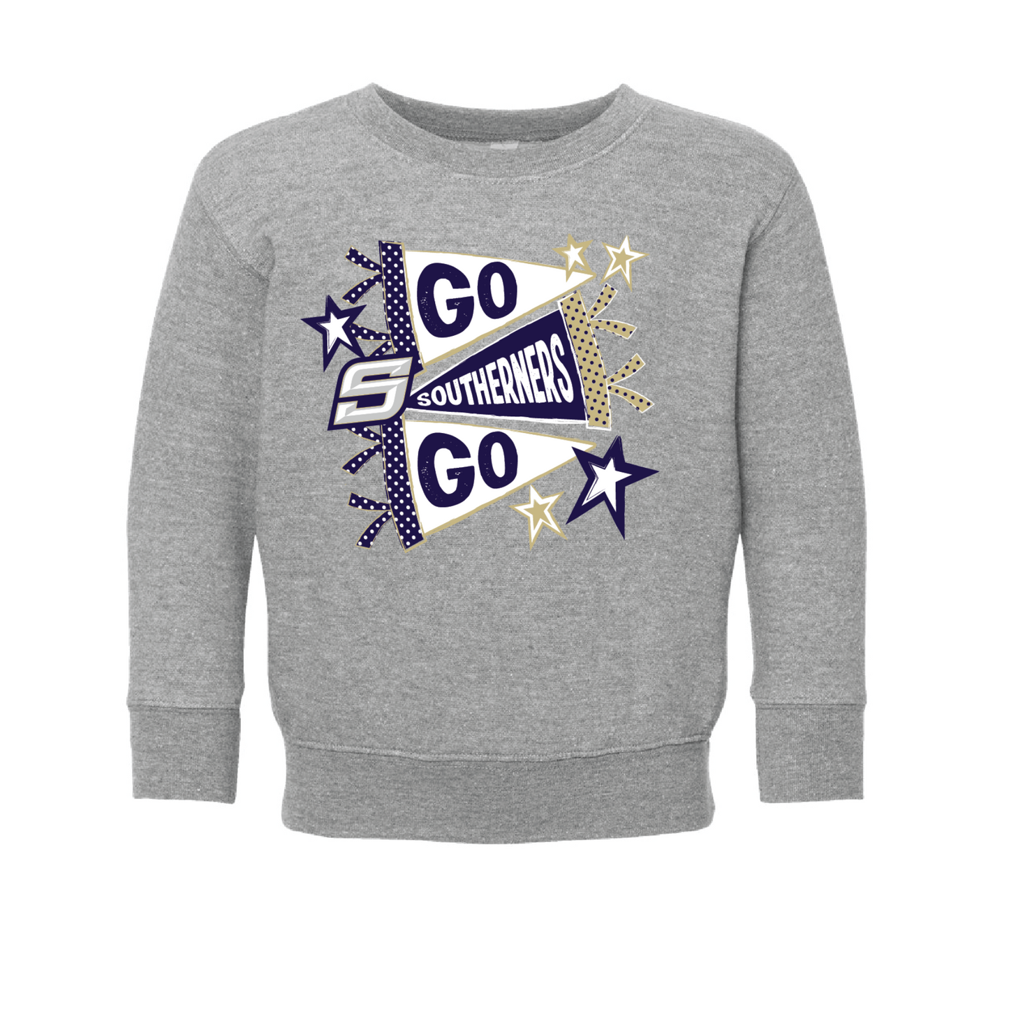 SS - Southside Pennant Tri Sweatshirt