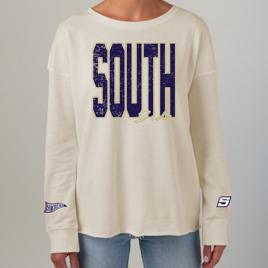 SS - South Drop Shoulder Crewneck