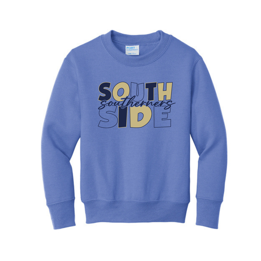 SS - Bubble letter Sweatshirt