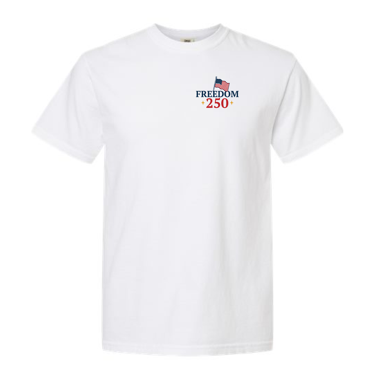 4th of July - Crossing the Delaware Tee