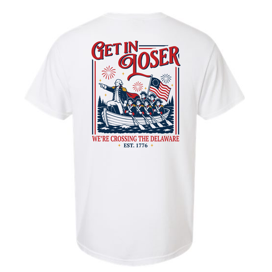4th of July - Crossing the Delaware Tee