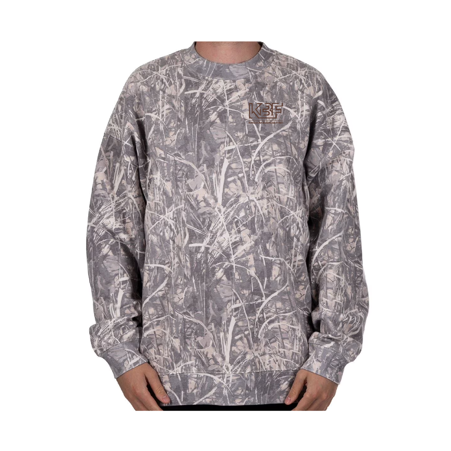 KBF - Camo Sweatshirt