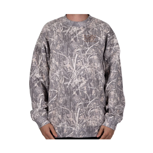 KBF - Camo Sweatshirt