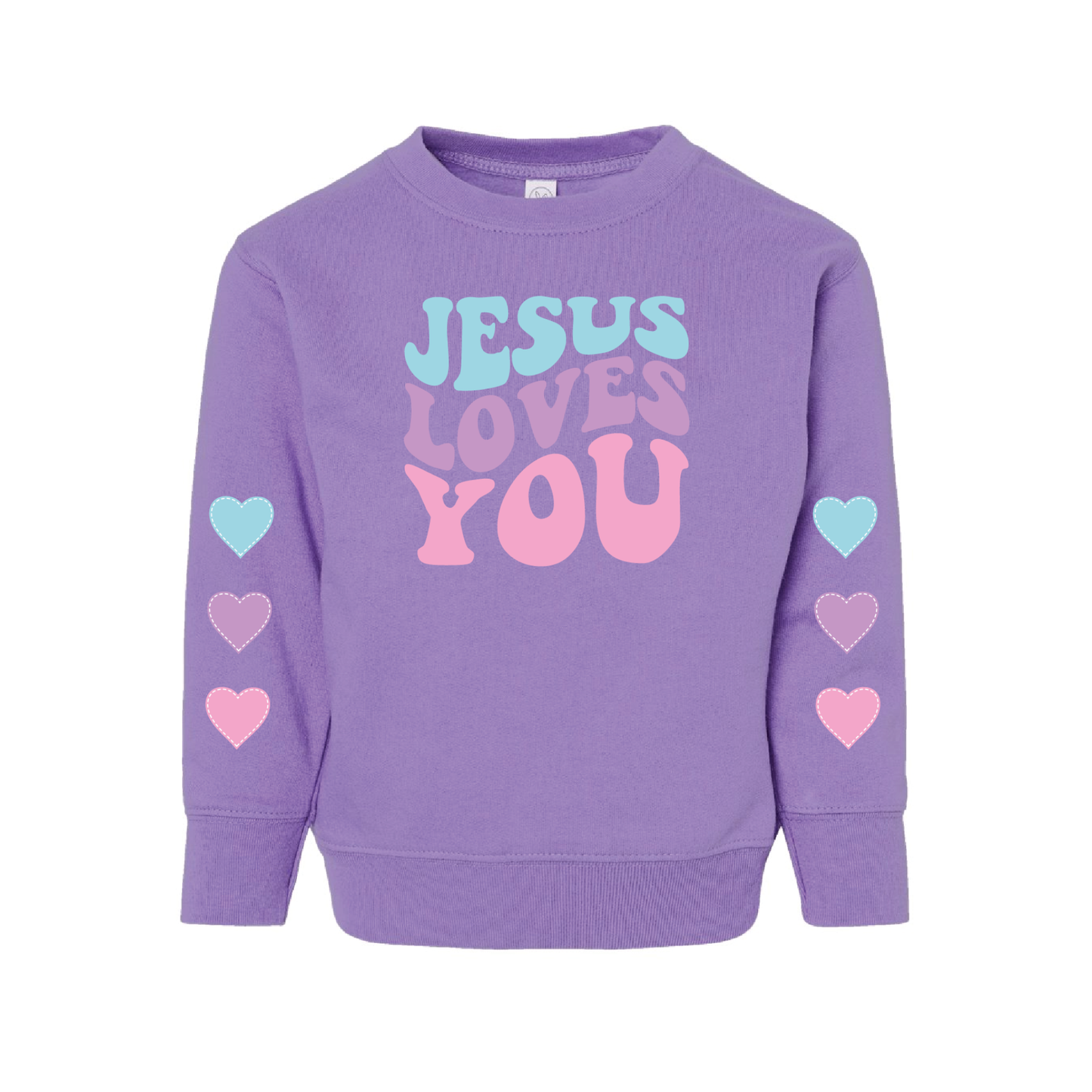 KBF - Jesus Love YOU Crewneck
