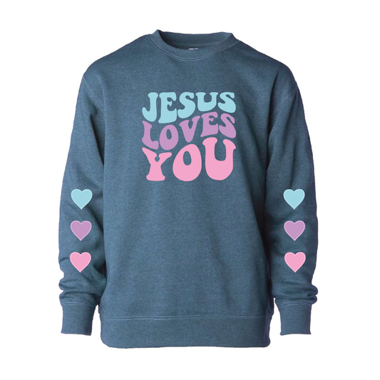 KBF - Jesus Love YOU Crewneck