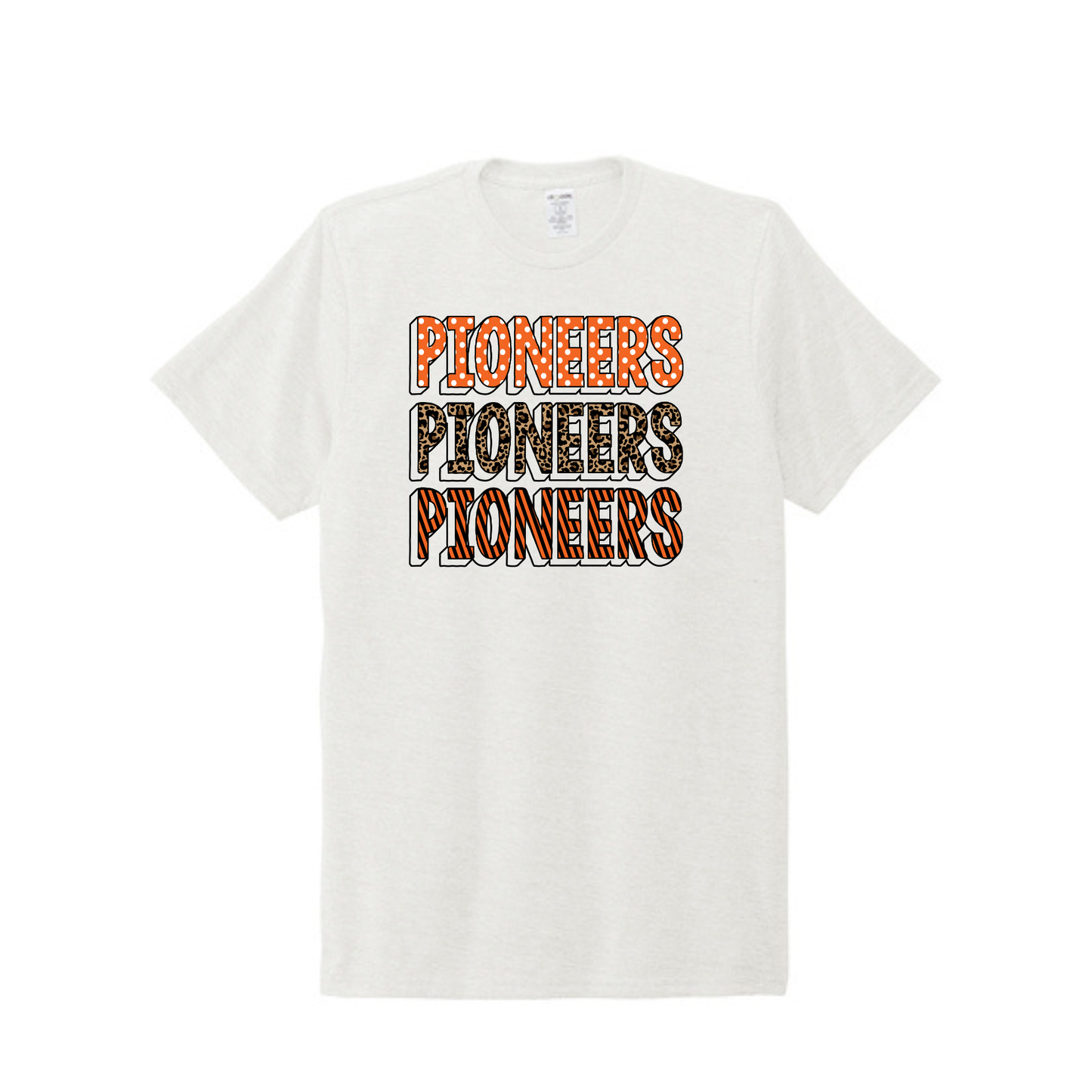 BP - Pioneers Wild Stack Tee