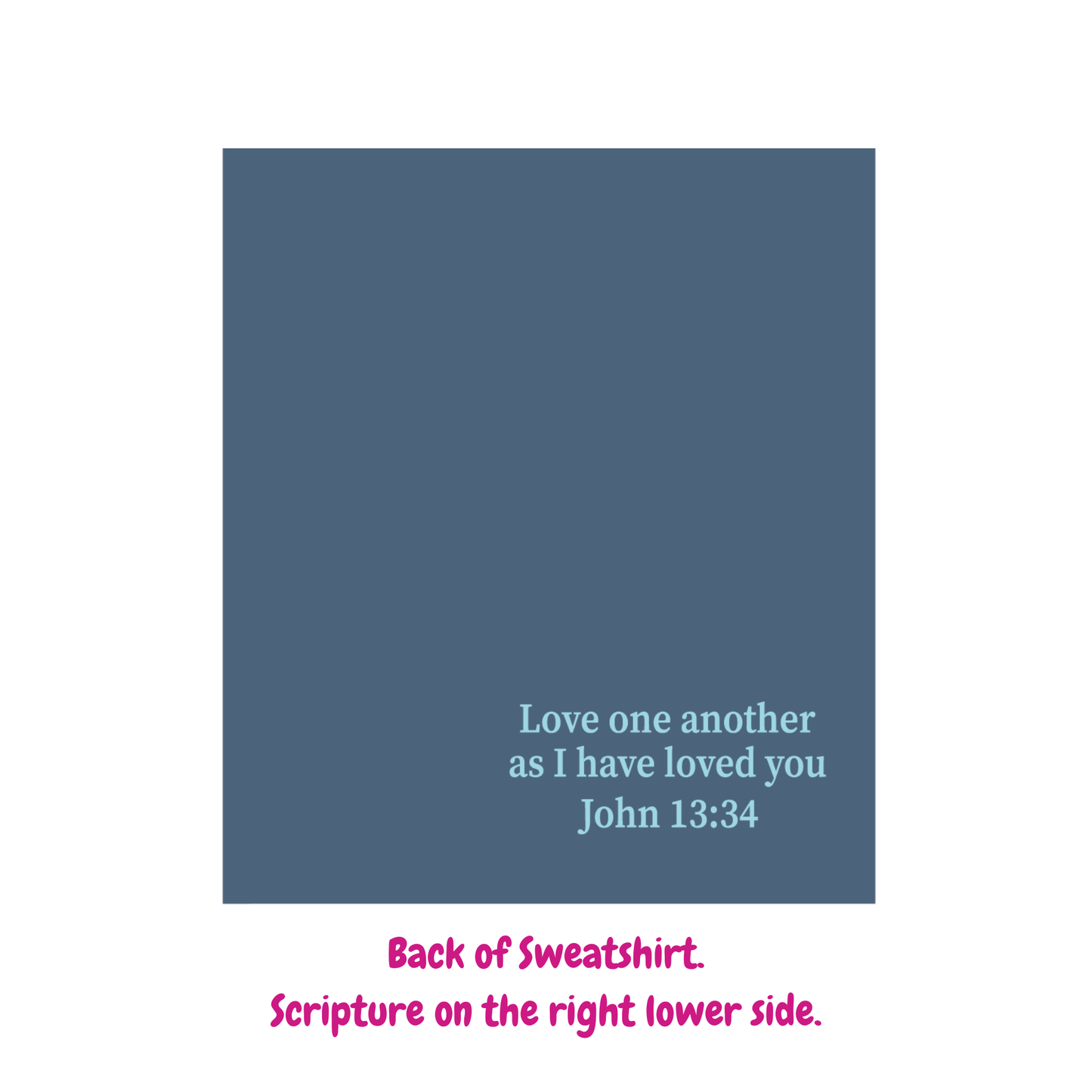 KBF - Jesus Love YOU Crewneck