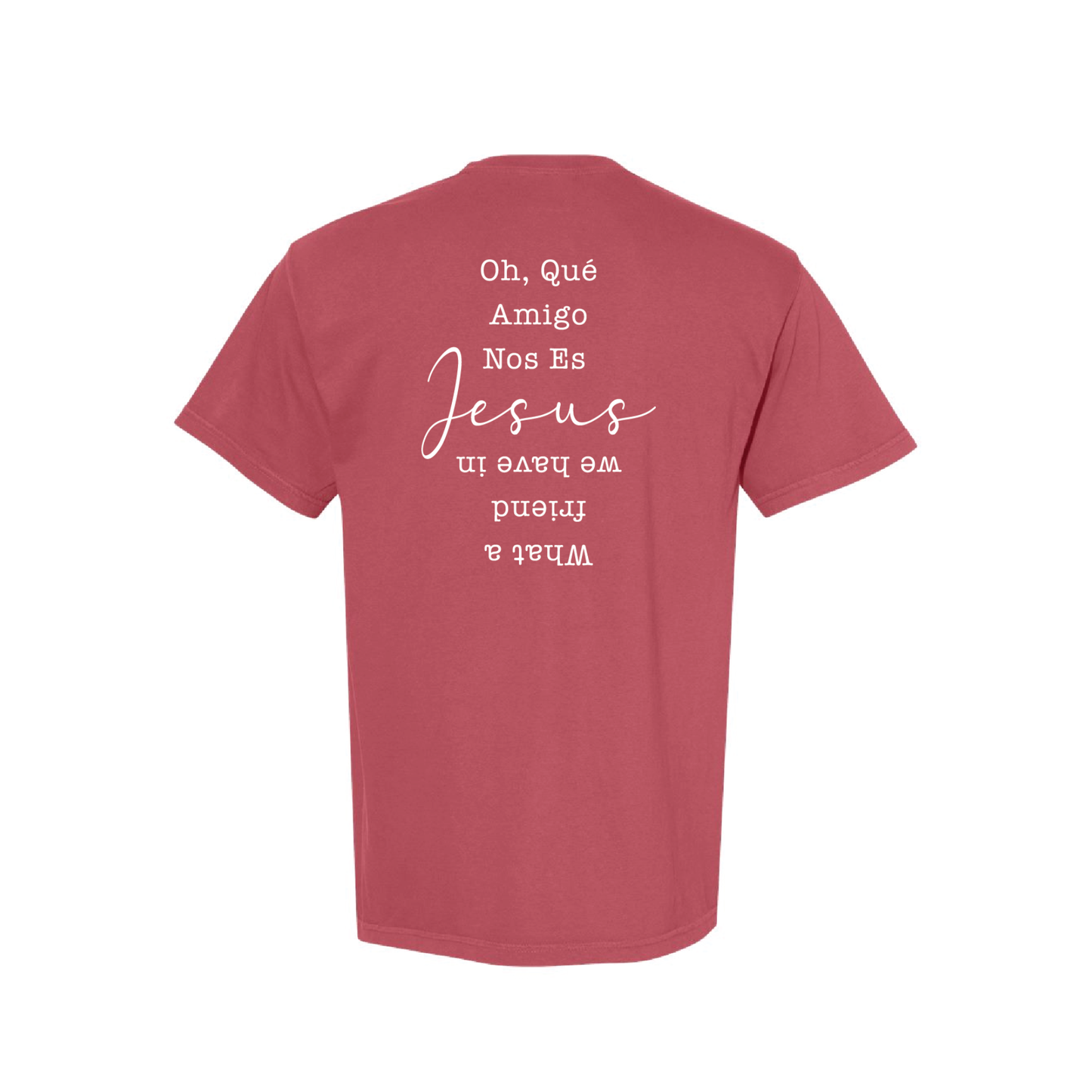 KBF - Español Friend in Jesus Tee