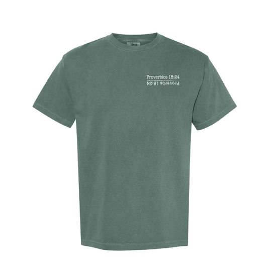 KBF - Español Friend in Jesus Tee