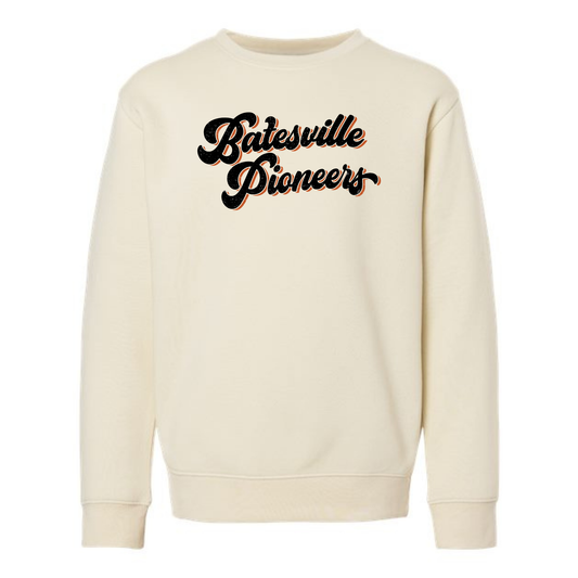 BP - Batesville Game Day Script Crewneck