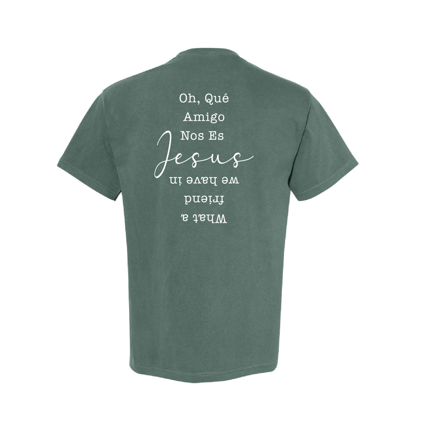 KBF - Español Friend in Jesus Tee