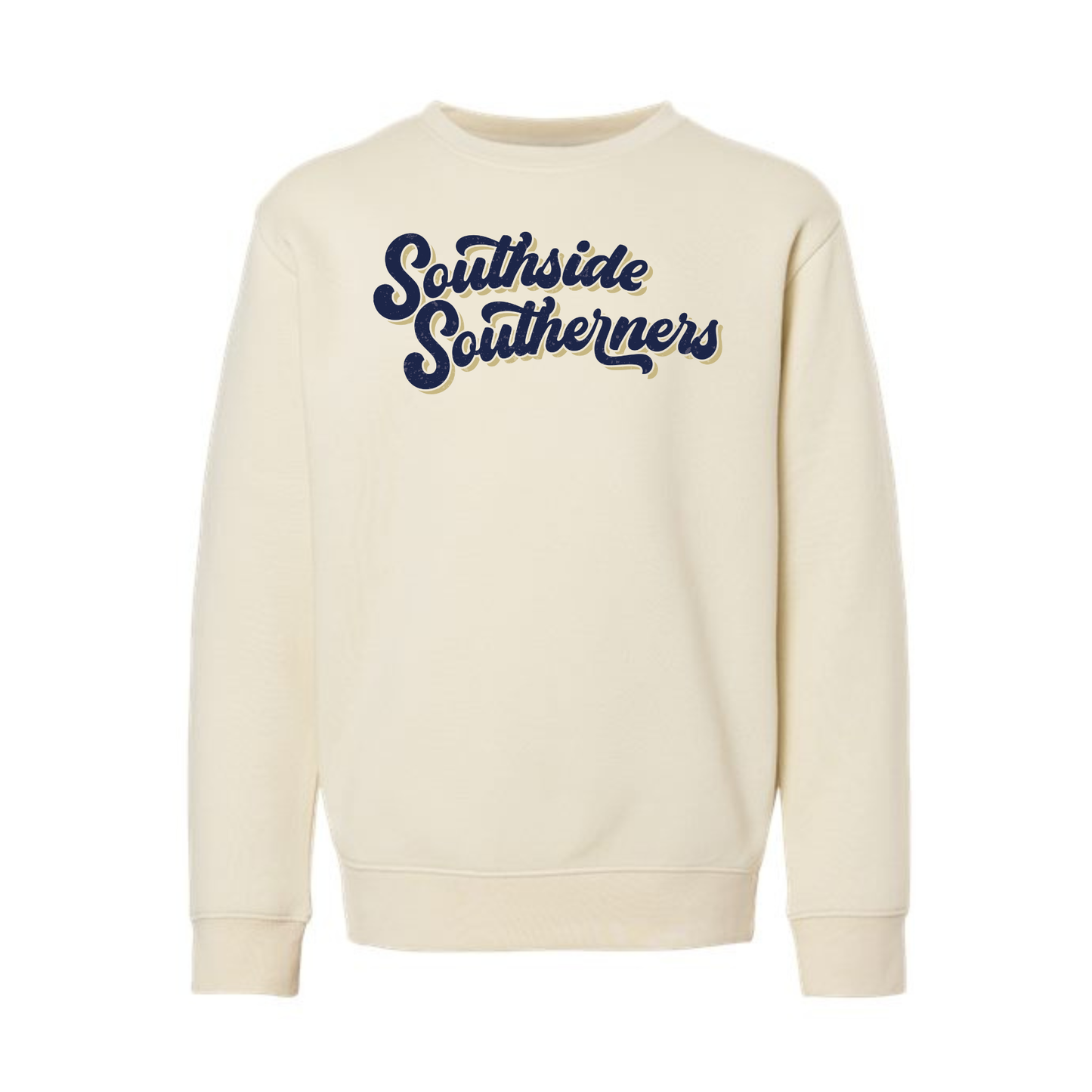 SS - Southside Game Day Script Crewneck