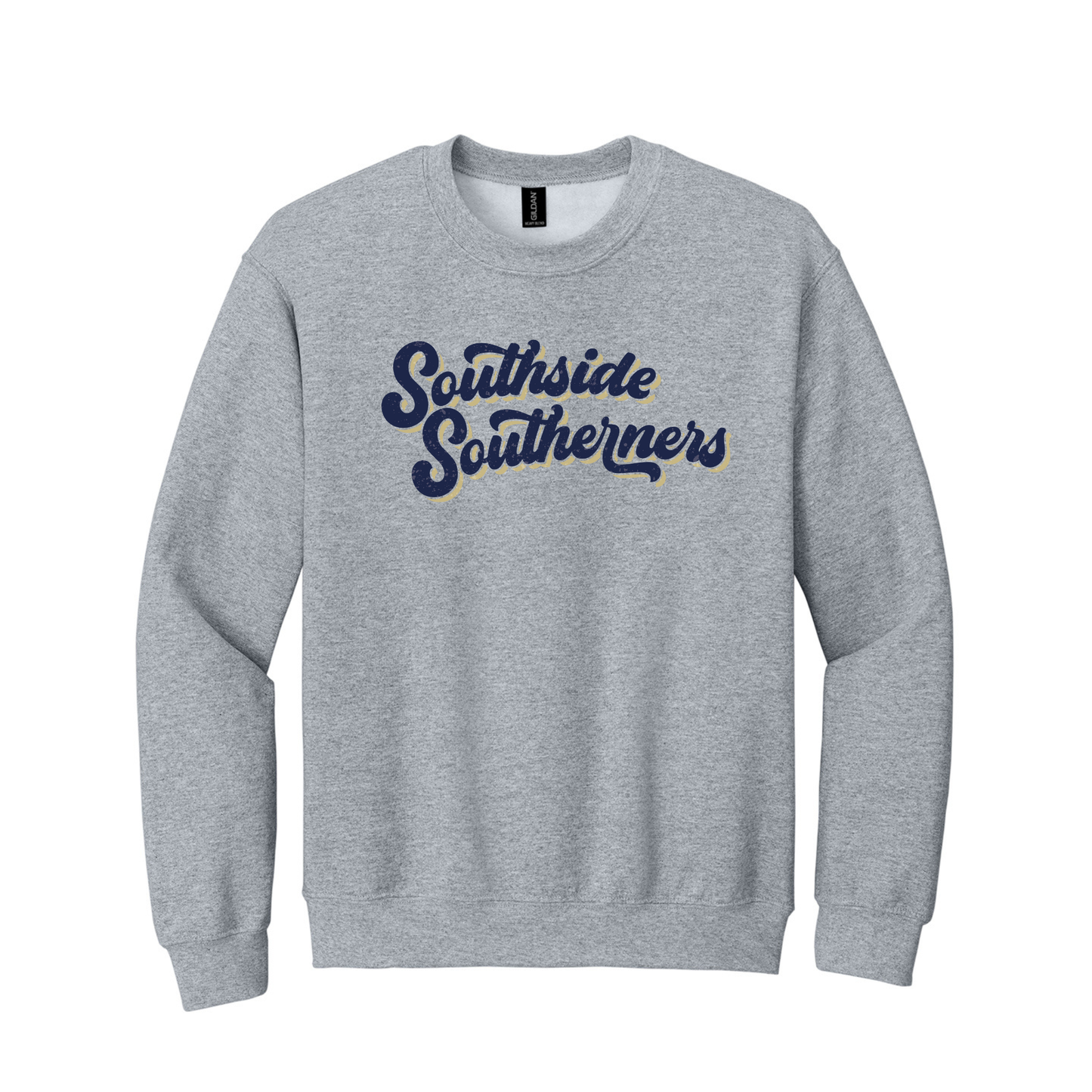 SS - Southside Game Day Script Crewneck