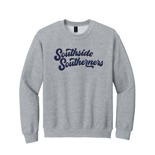 SS - Southside Game Day Script Crewneck