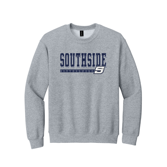 SS - Youth - Jersey Block Sweatshirt