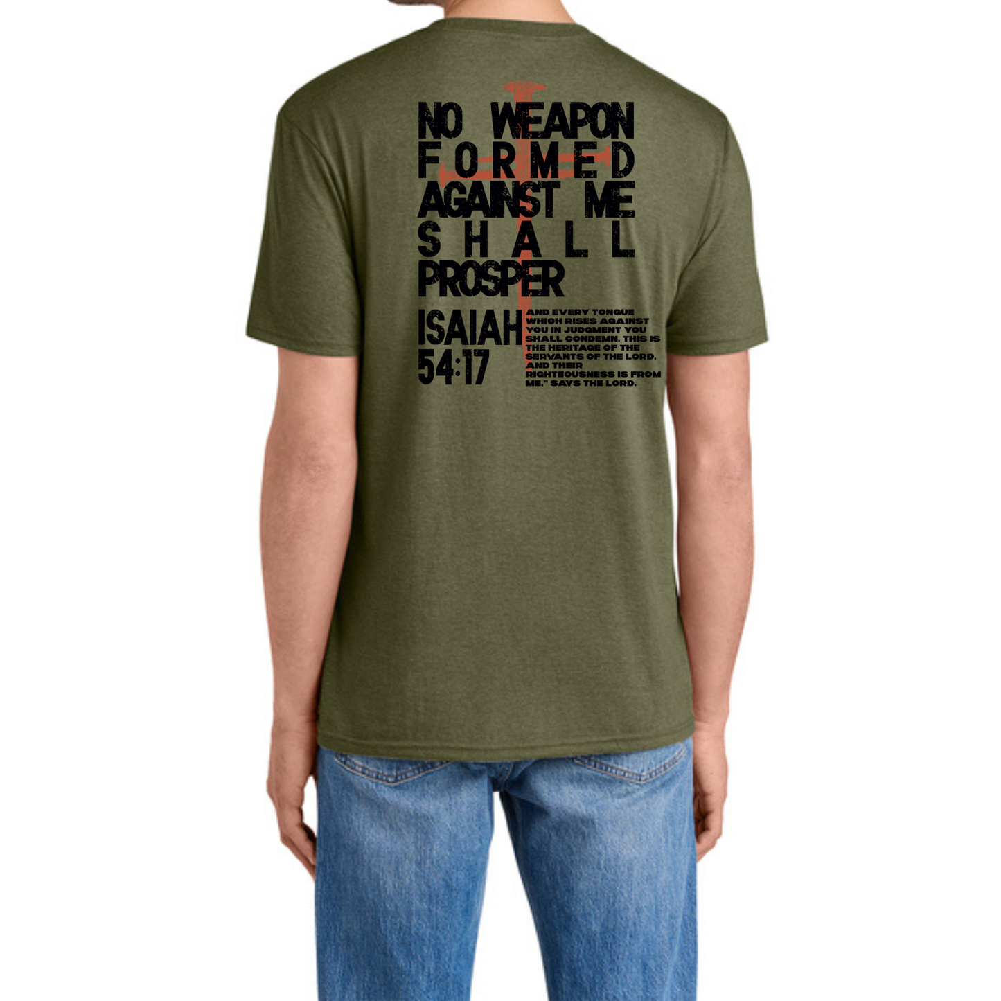 KBF - No Weapon Formed Tee