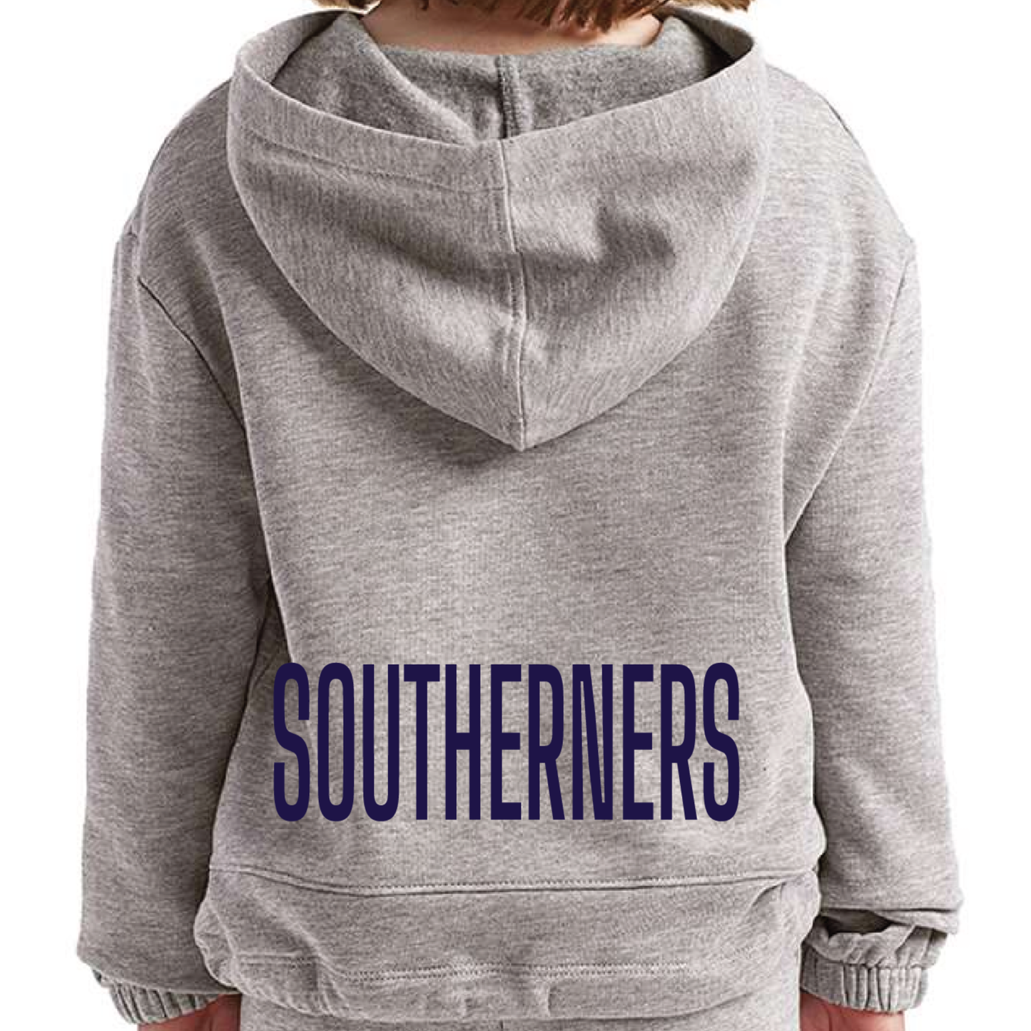 SS - Southerners Youth Cropped Hoodie
