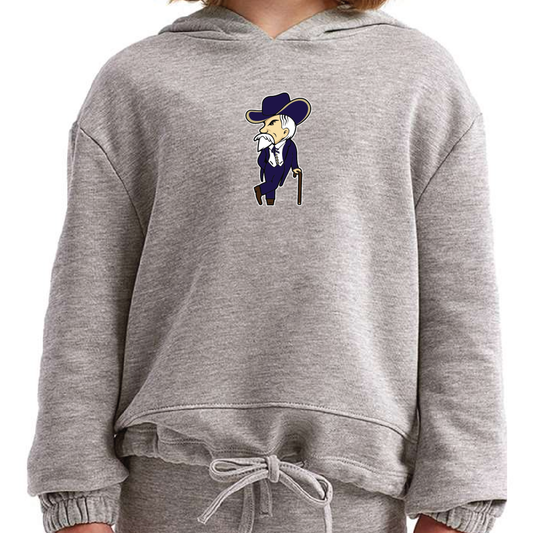 SS - Southerners Youth Cropped Hoodie