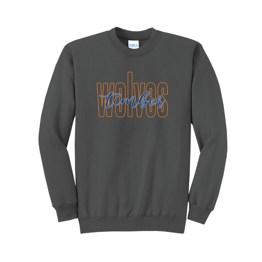 CR - Timberwolves Sweatshirt