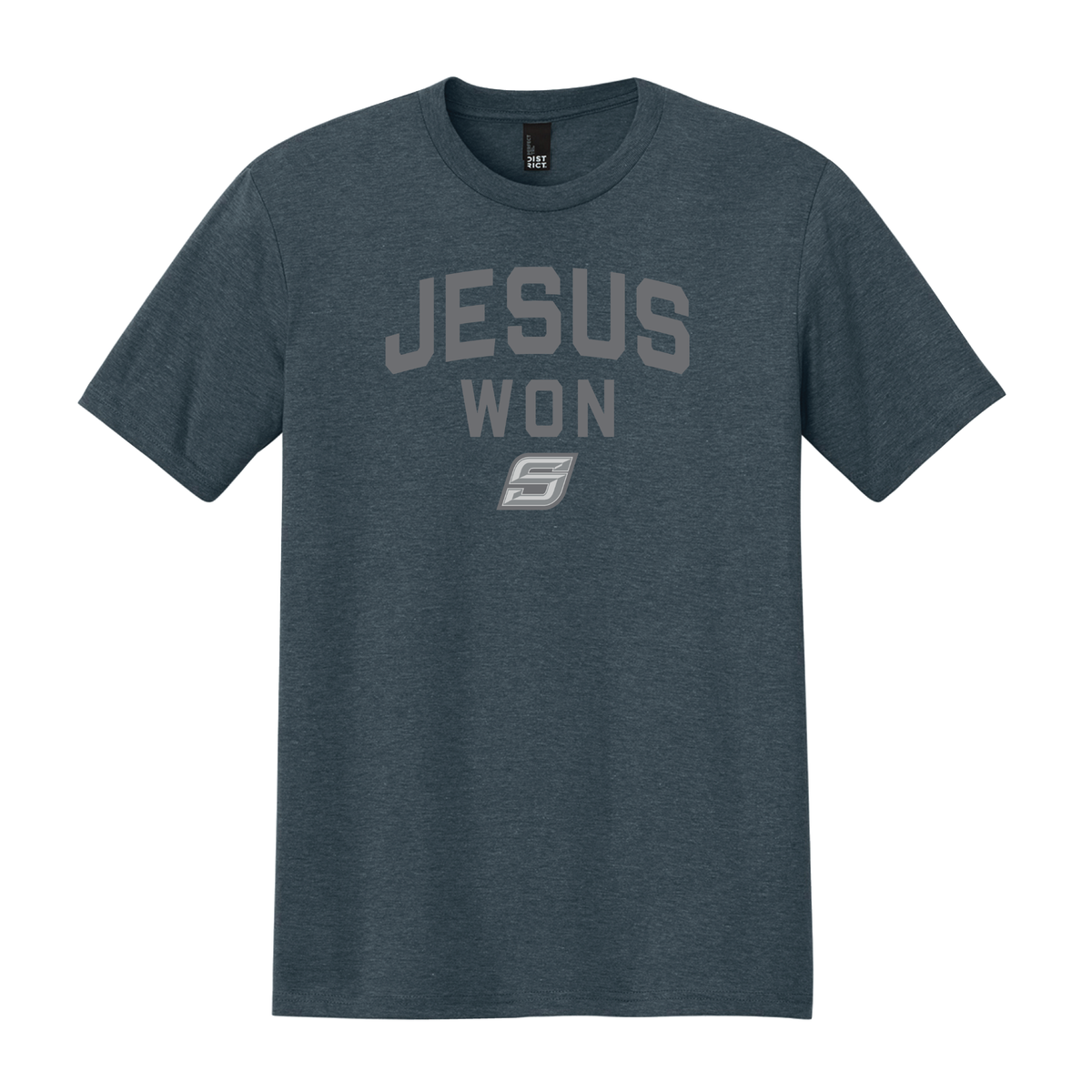 SS - Jesus Won Tee