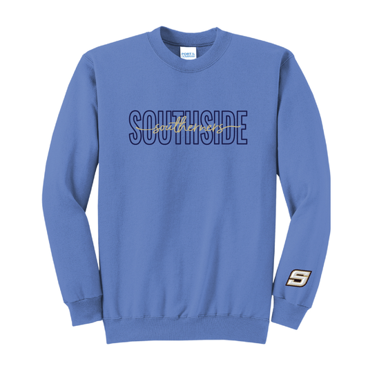 SS - Varsity Embroidered Crewneck