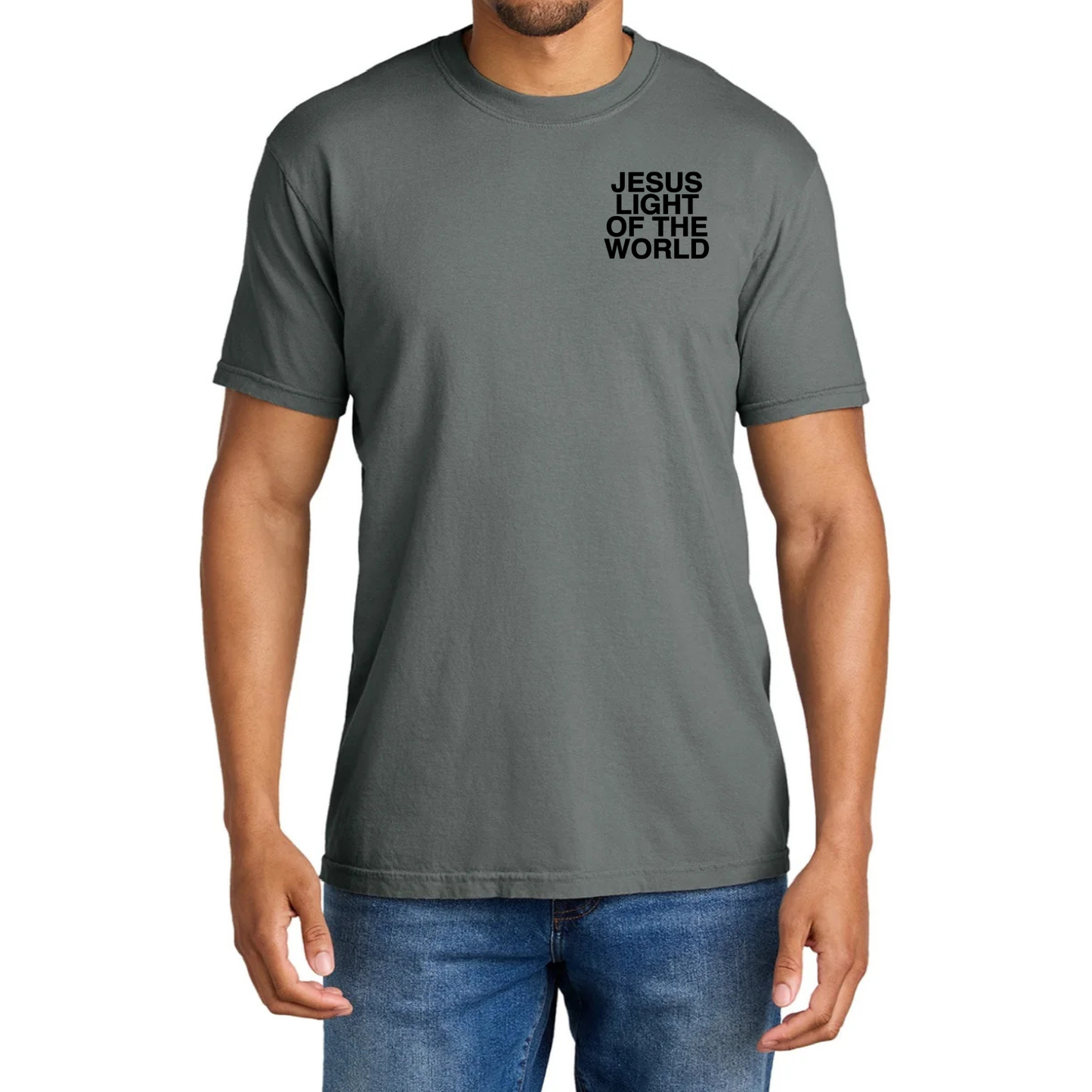 KBF - Light of The World Tee