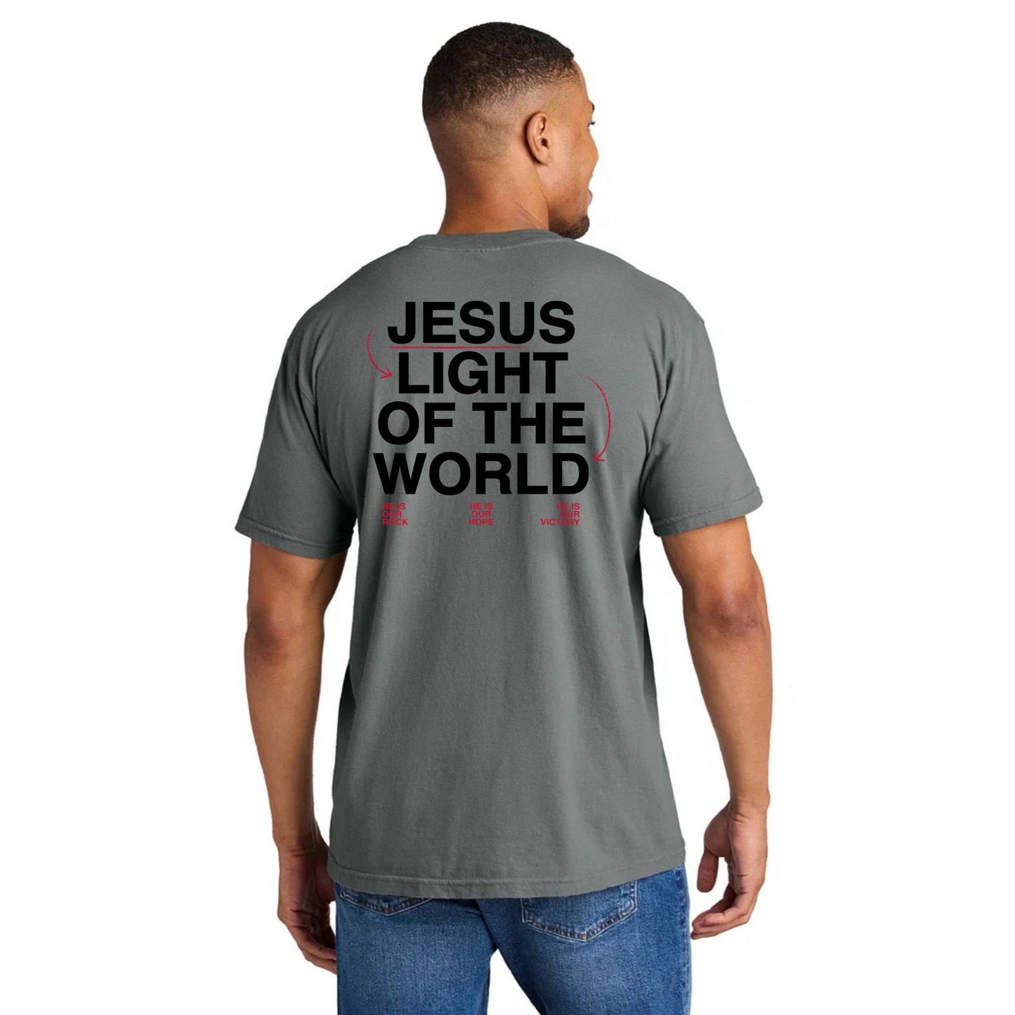 KBF - Light of The World Tee
