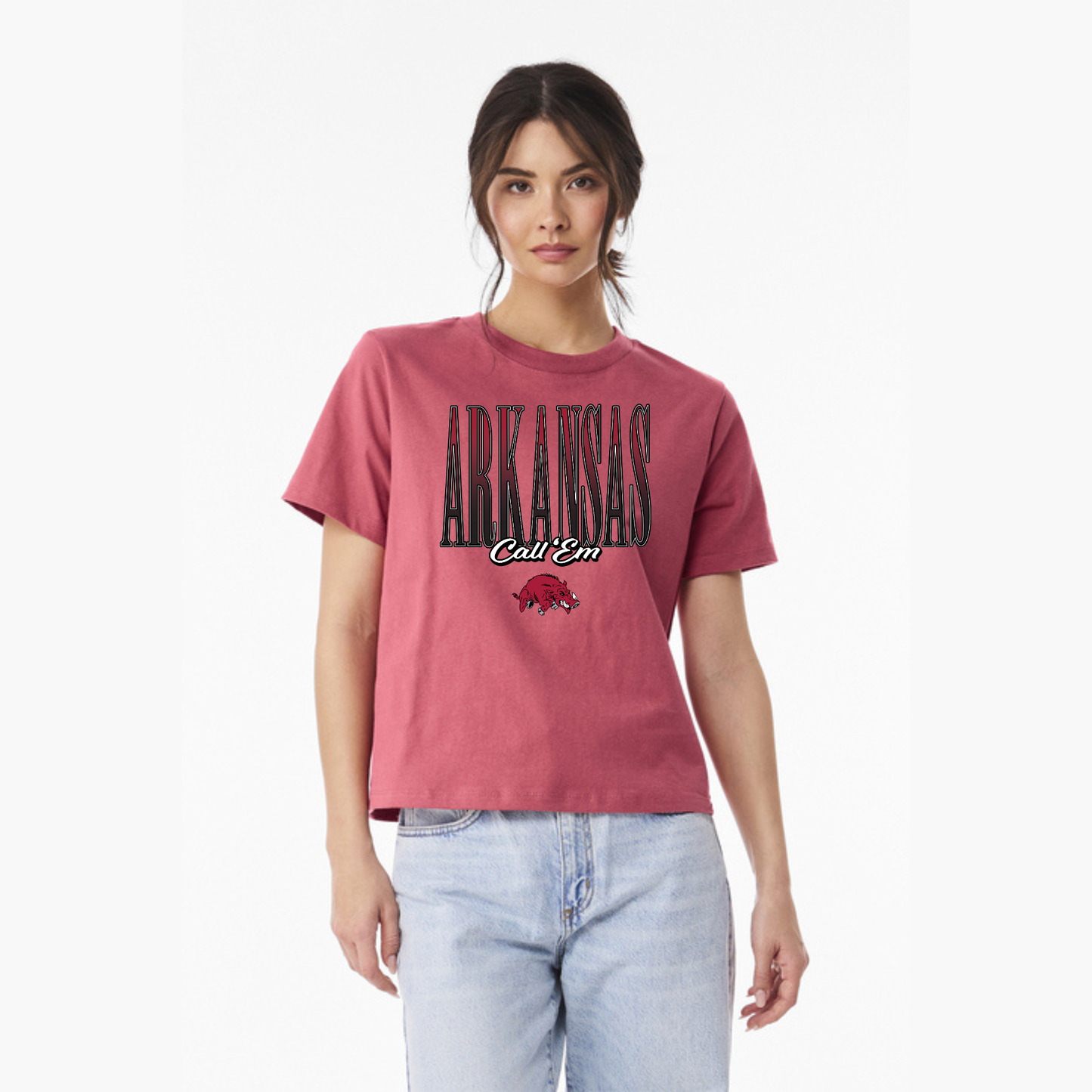 AR - Call' Em Boxy Tee