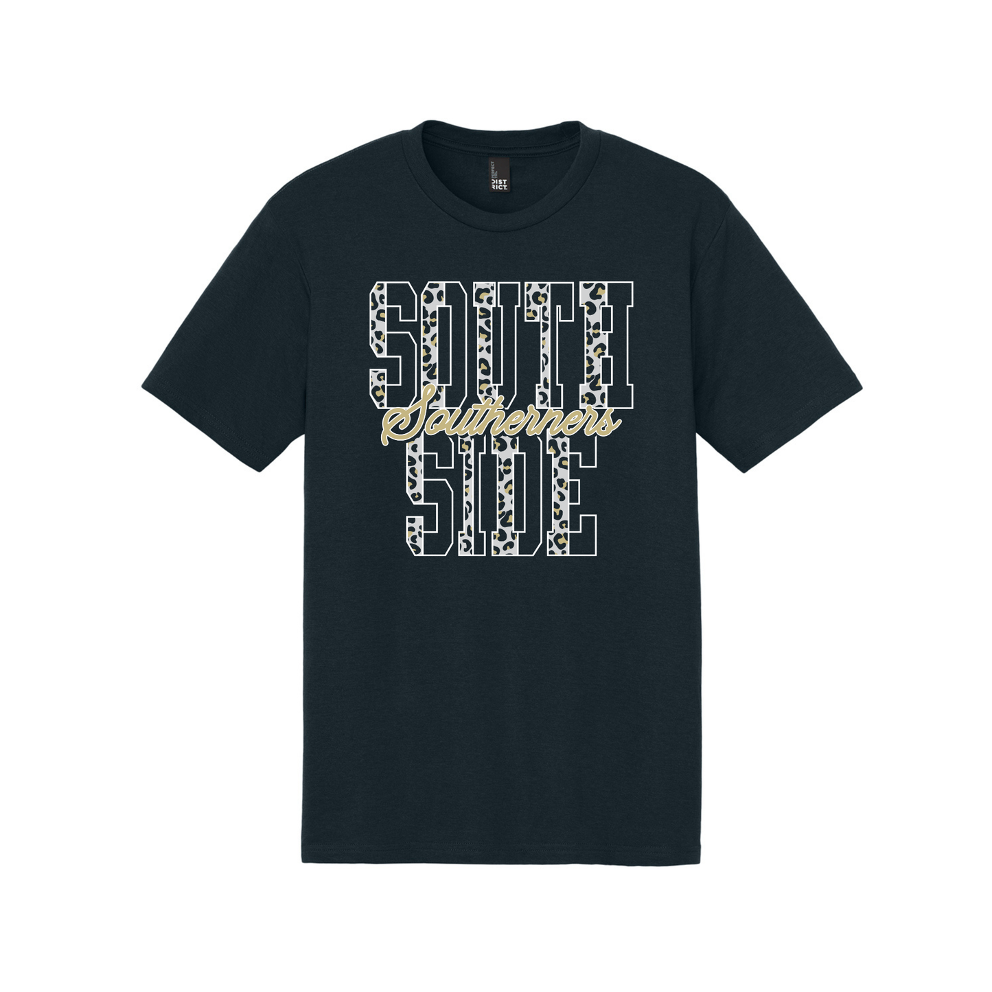 SS - Leopard Varsity Tee