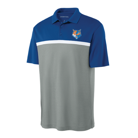CR - Timberwolf Colorblock Polo